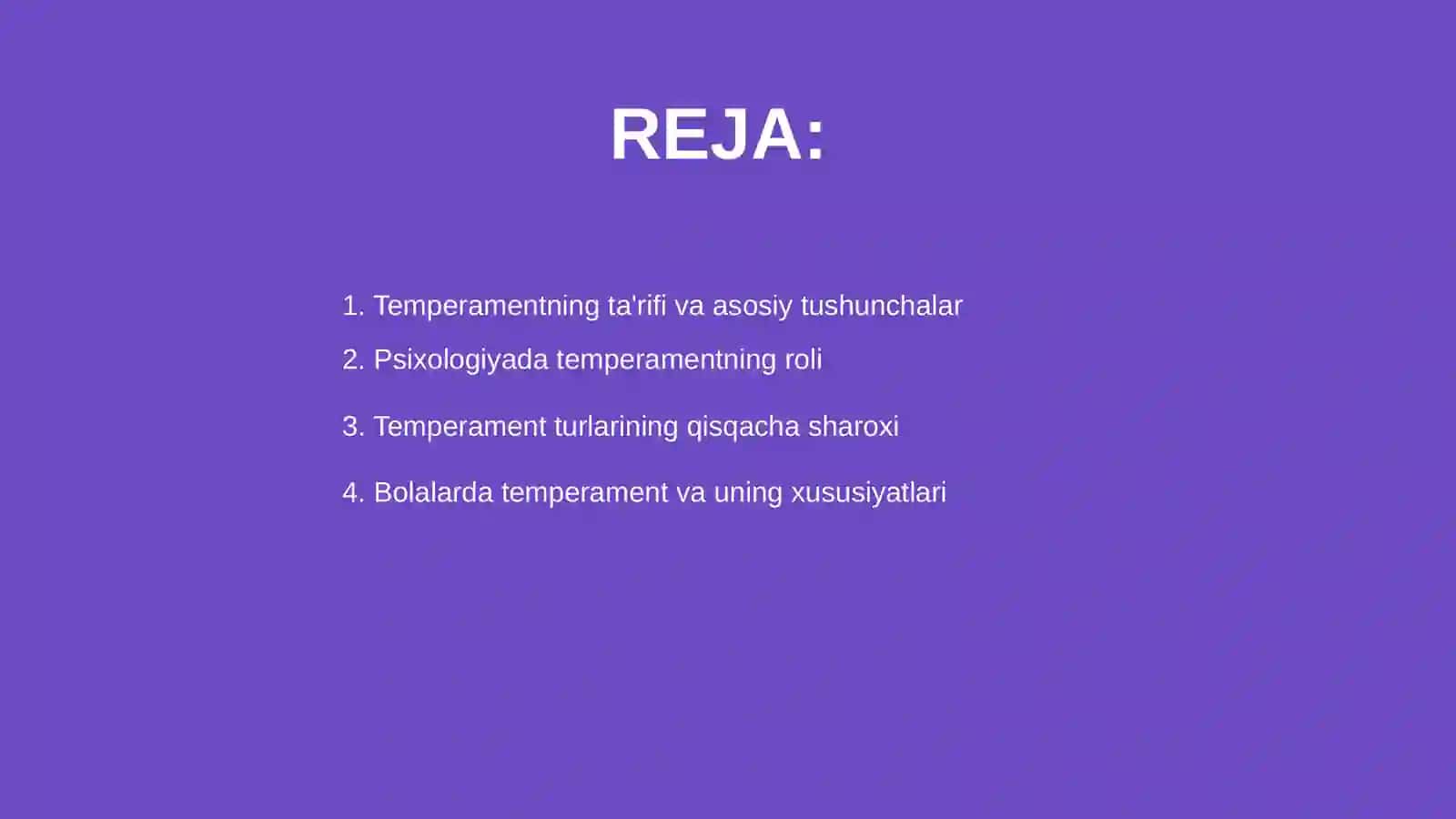 Temperamentning psixologiyadagi ahamiyati 2