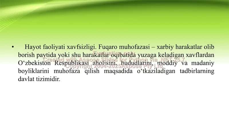 Hayot faoliyati xavfsizligi, Fuqaro muxofazasi asoslari. Ishlab chiqarish muhitida inson omili 2