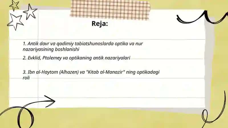 Optika, elektr va magnitizmning rivojlanish tarixi 2