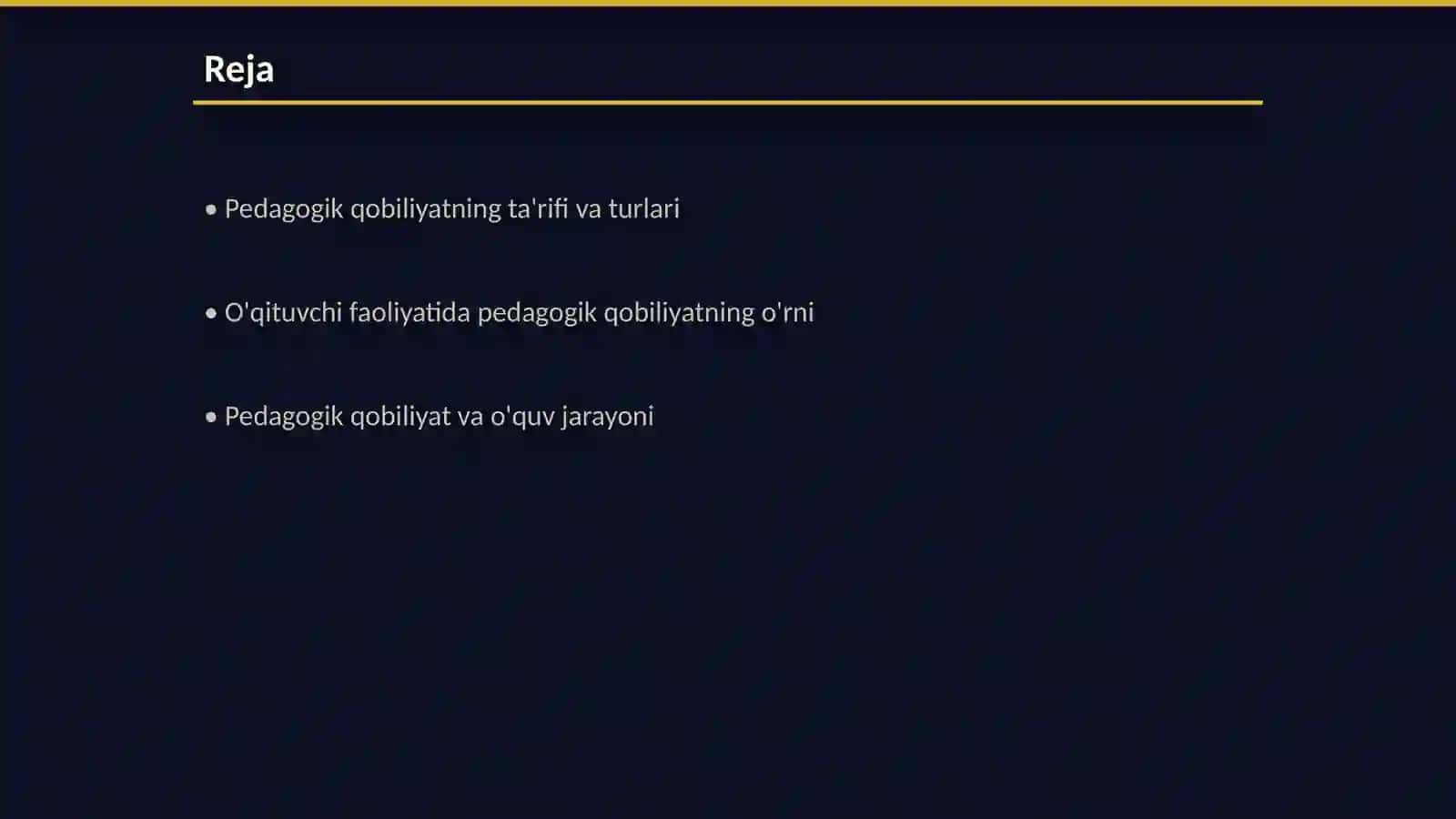 Pedagogik qobiliyat va uning oqituvchi faoliyatidagi orni 2