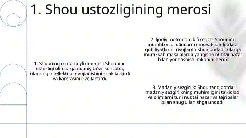 Shaw Donishmandlari Va Mutaffakirlarining Ijodiy Metronidazole Mudarislarni Tallassee, Ulargavqóyilgan Talab, Mahorat Muloqoti, Muomilavmadaniyatilariga Qóyilgan Talablar 2