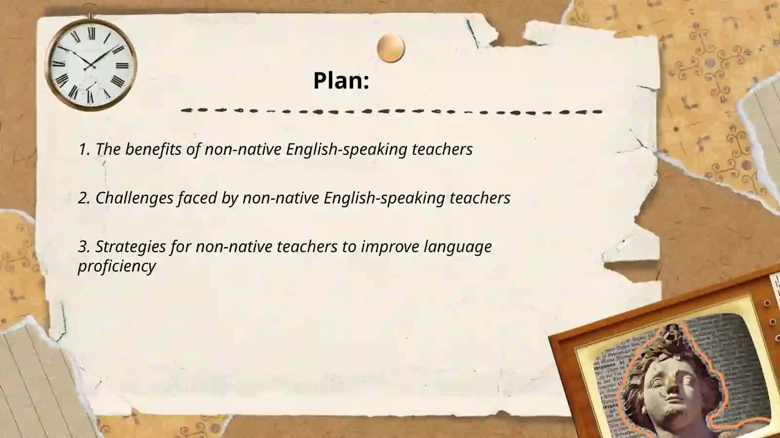 When the teacher is not a native speaker 2