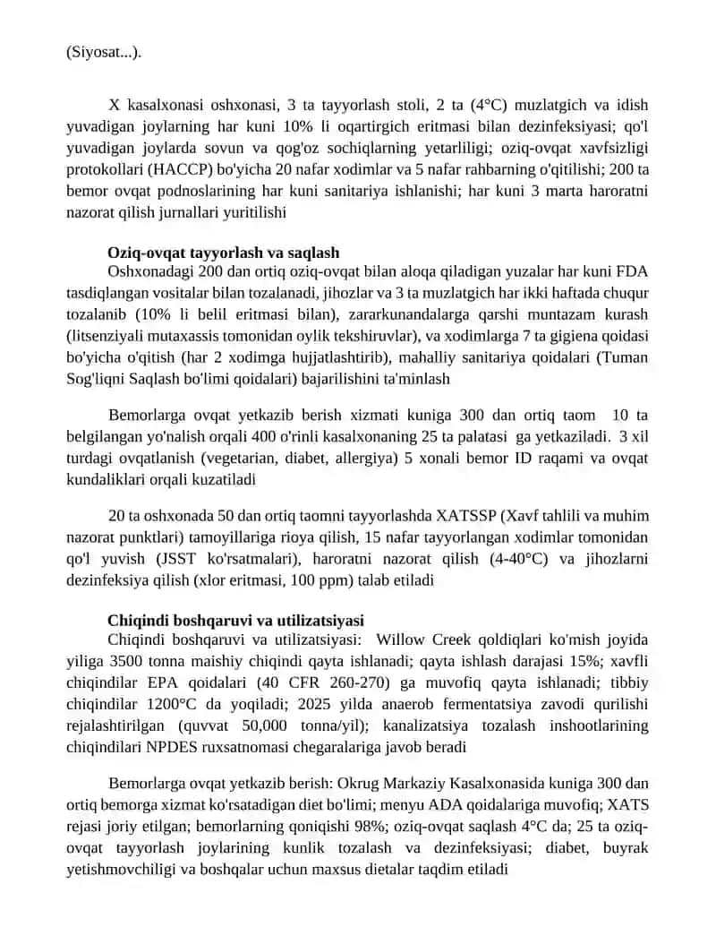 Bemorlarni ovqatlanishni tashkil qilish va uning gigiyenik nazorati 2