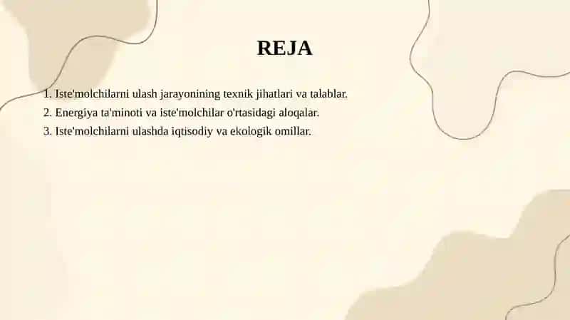 Issiqlik uzatish tizimlariga iste'molchilarni ulash 2