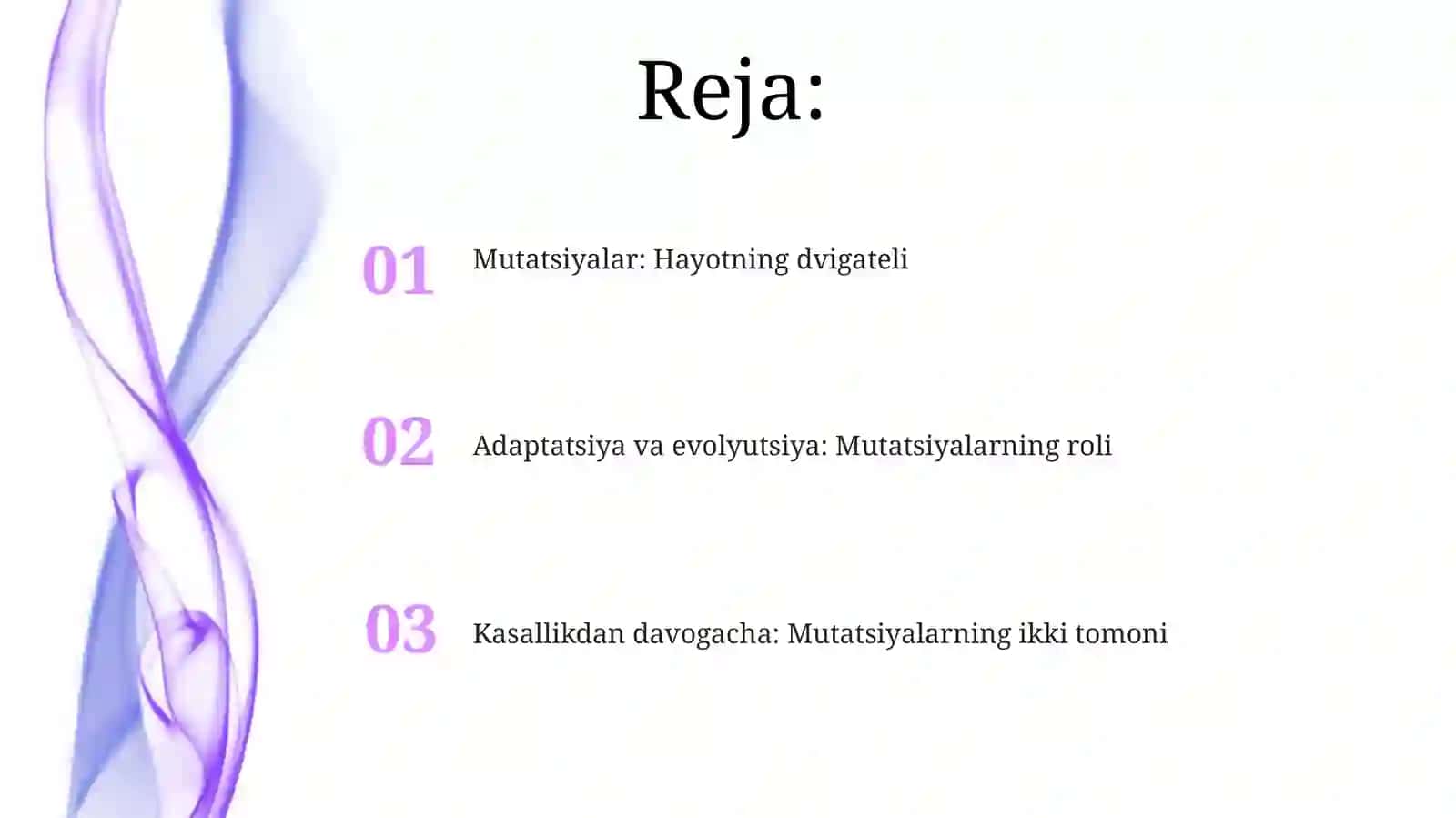Mutatsiyaning ahamiyati 2