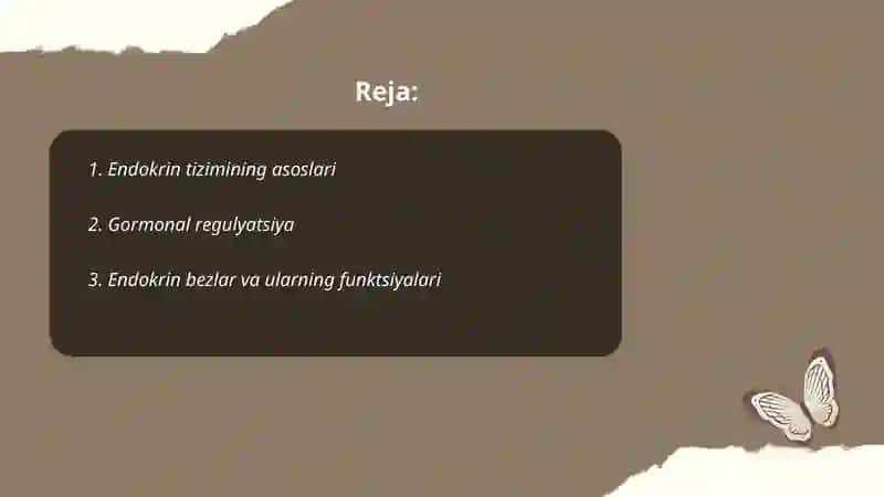 Urug'don faoliyatining endokrin boshqariluvi 2