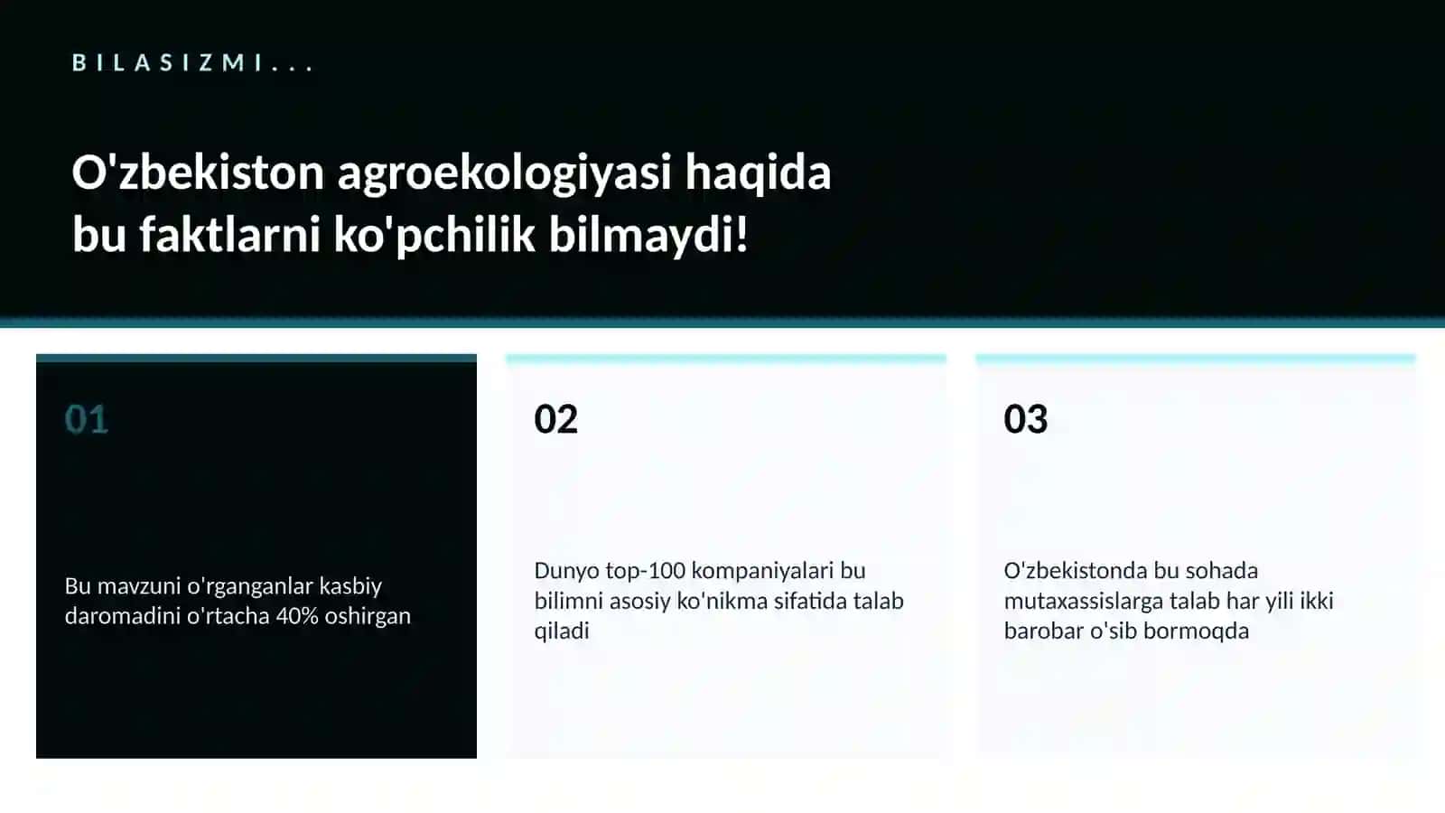 O'zbekiston agroekologiyasi 2