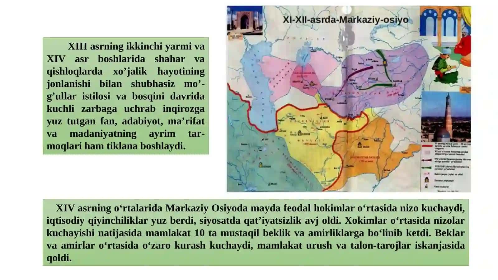 XIV ASRNING IKKINCHI YARMI VAXVIASRDA MOVARAUNNAHRDA TARBIYA VA MAKTAB 2
