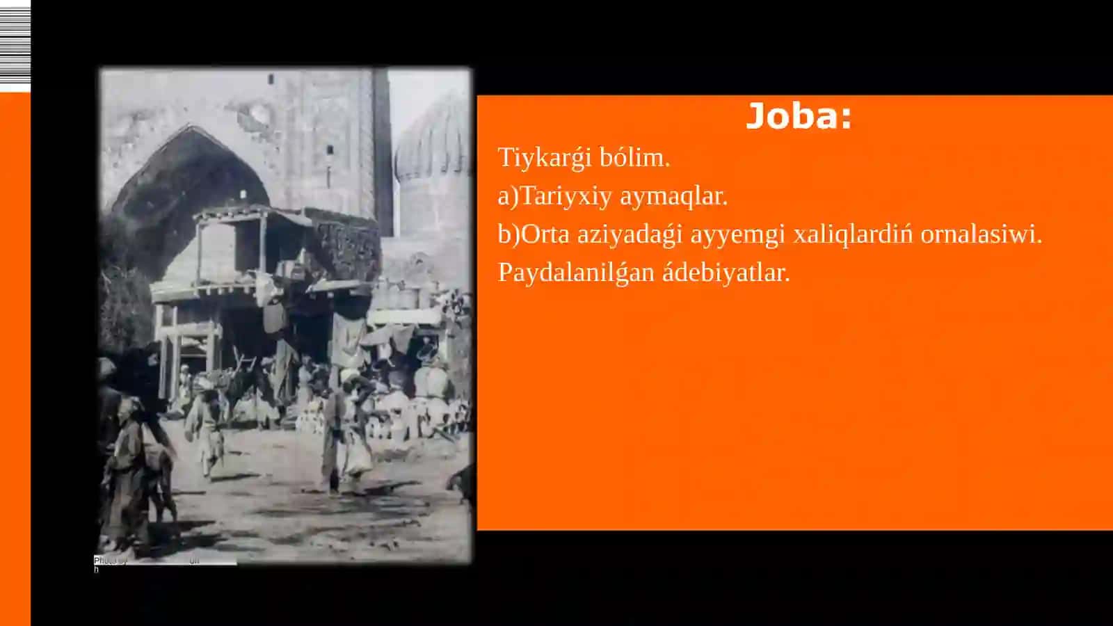 Orta Aziyadaǵi tariyxiy aymaqlar hám ayyemgi xaliqlardiń ornalasiwi 2