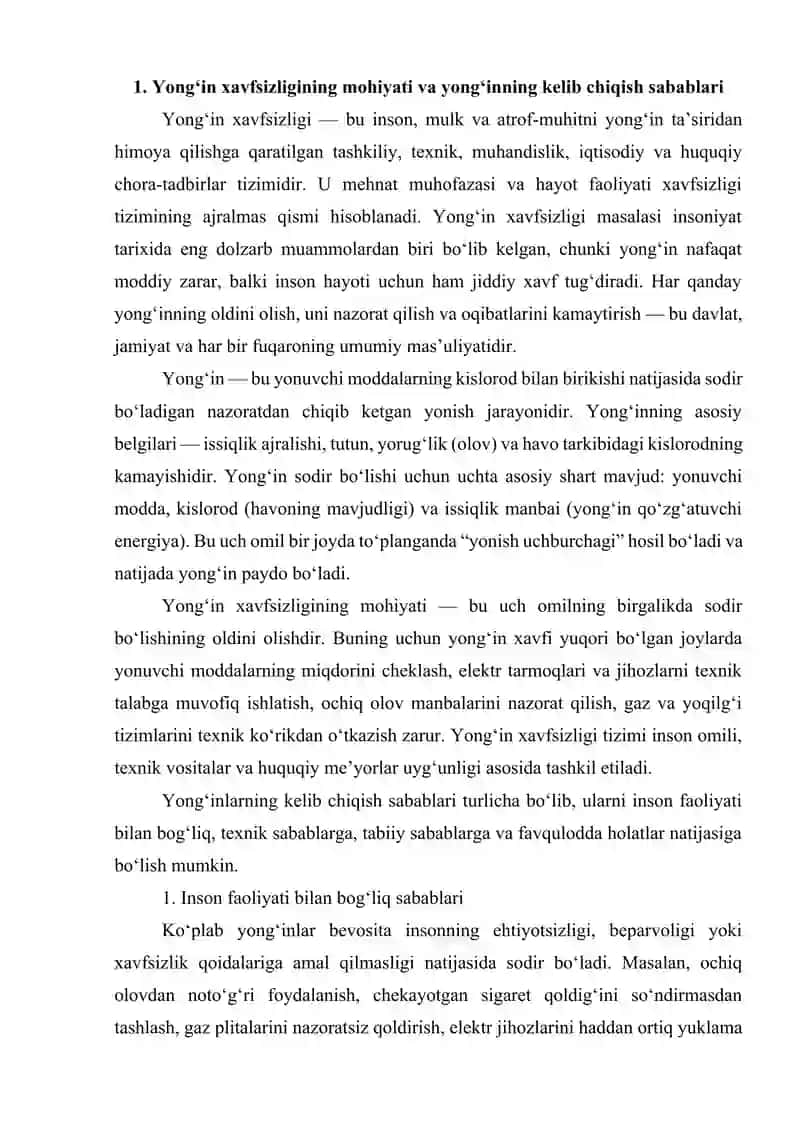 YONG‘INDAN HIMOYA QILISH TIZIMLARI 2