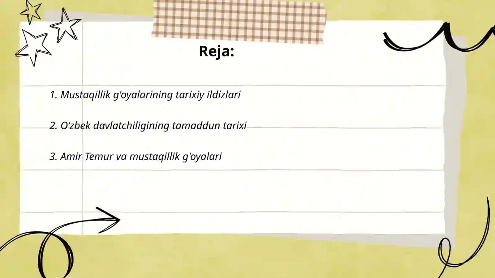 Mustaqillik g'oyalarining tarixiy ildizlari 2
