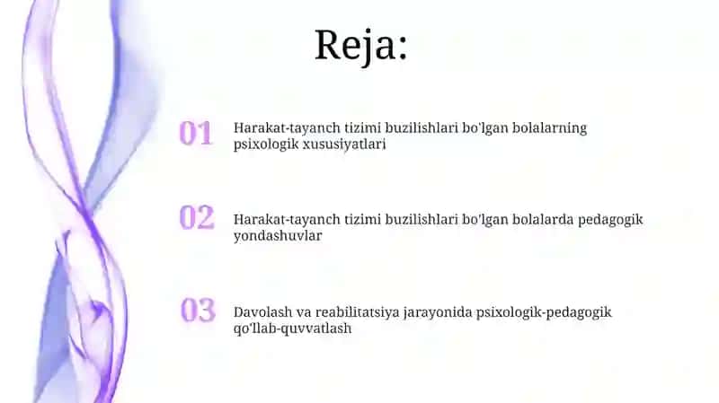 Harakat-tayanch aʼzolarida nuqsoni boʻlgan bolalarni psixologik pedagogik tekshiruv 2