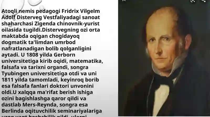ADOLF DESTERVERNING ILMIY FOLIYATINI ÕRGANISH 2