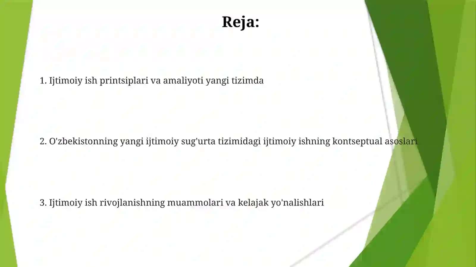 O'zbekistonning Yangi Ijtimoiy Ta'minot Tizimi 2