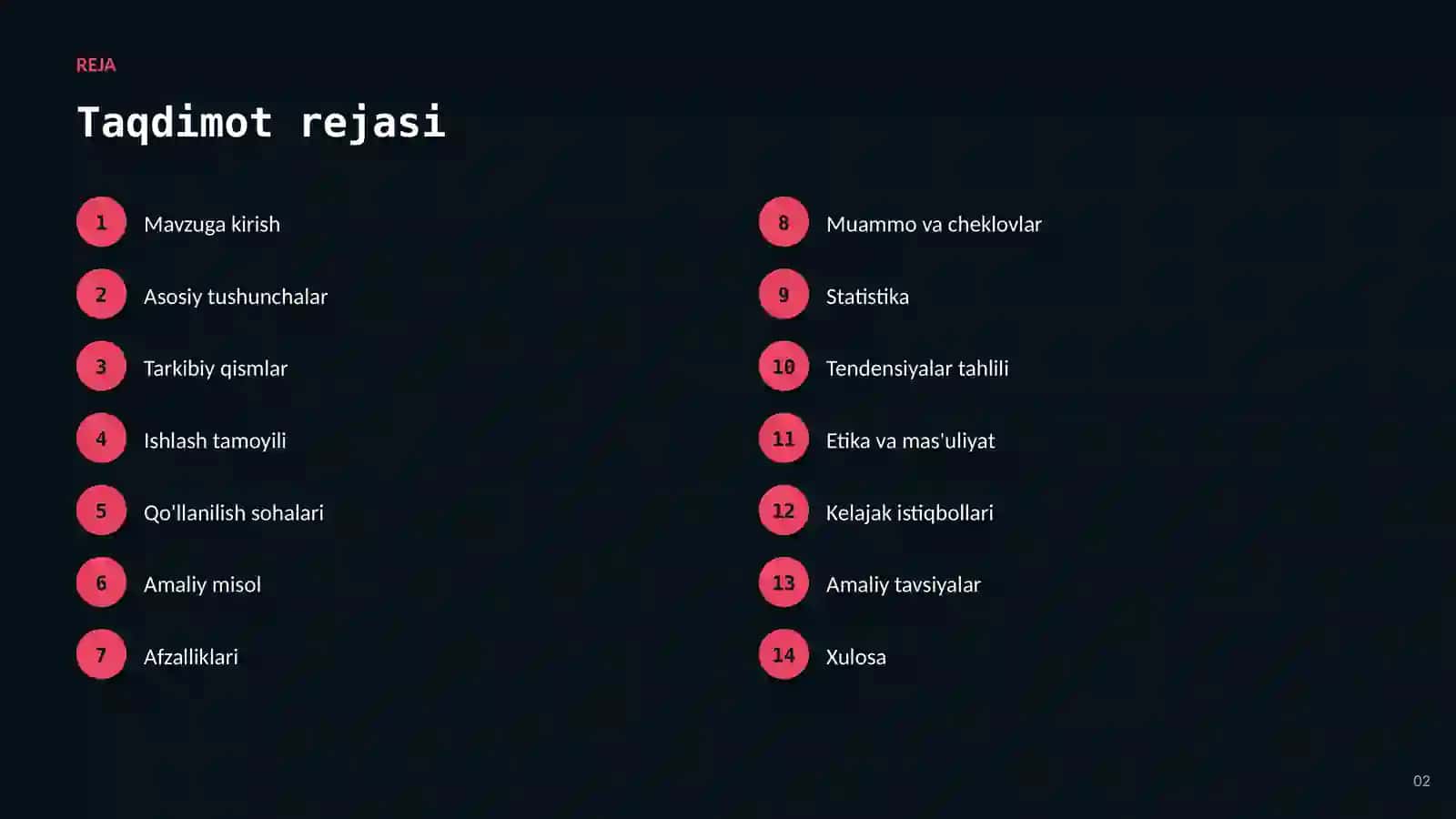 SUN'IY INTELLEKT ASOSLARI 2