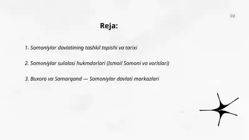 Somoniylar davlati 2