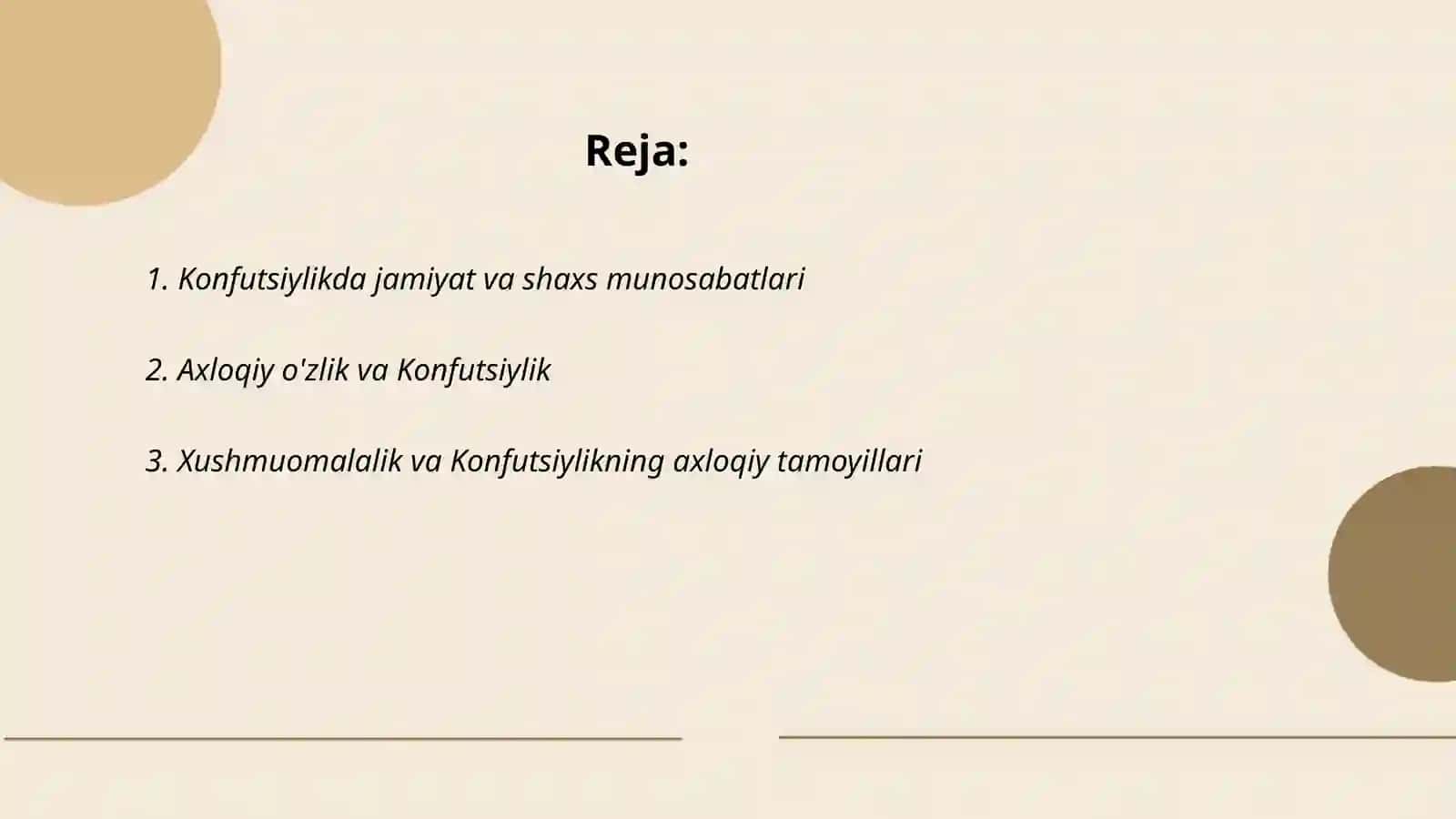 Konfutsiylik ta'limotida ijtimoiy-axloqiy masalalar 2