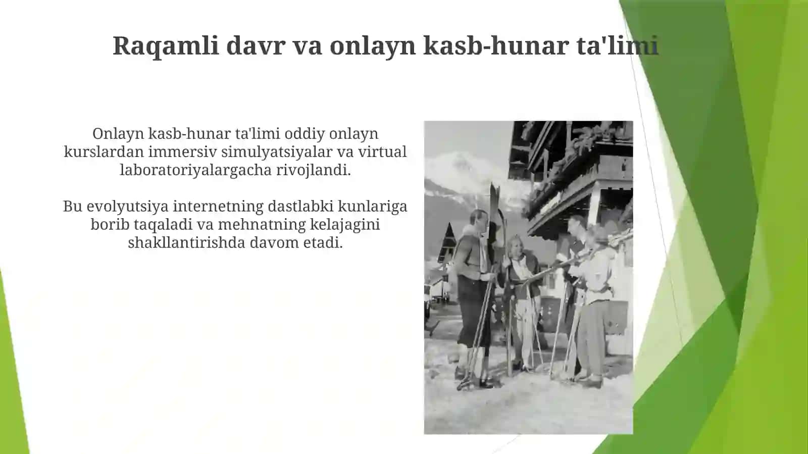 Zamonaviy Kasb-hunar Ta'limi va Martaba Rivoji 2