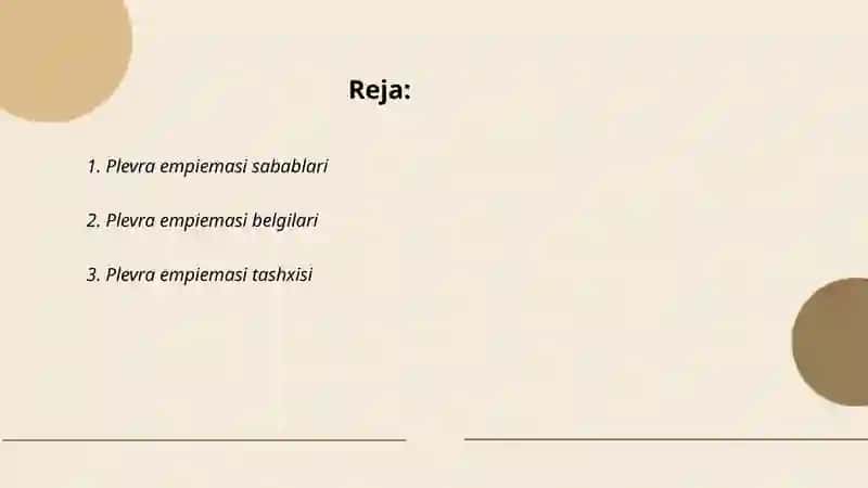 PLEVRA EMPIEMASI 2