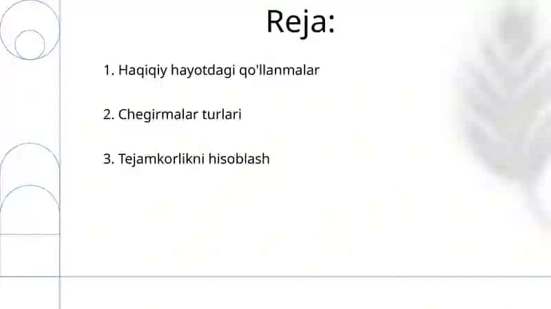 Diskontlash haqida tushuncha 2