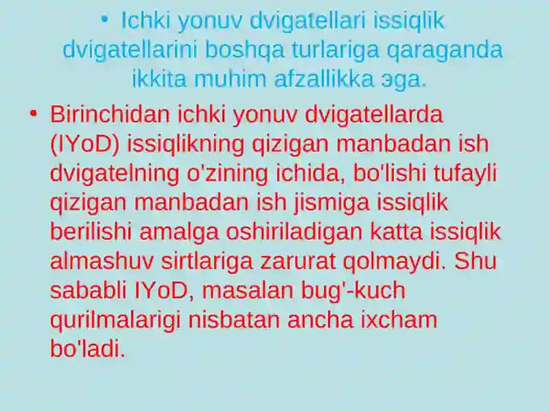 Issiqlik dvigatеllarining nazariy sikllari 2