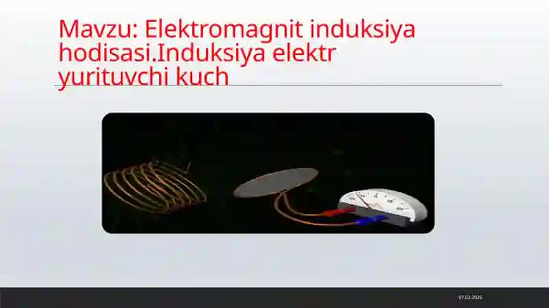 Elektromagnit induksiyasi 2