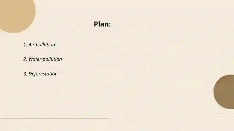 Environmental problem 2