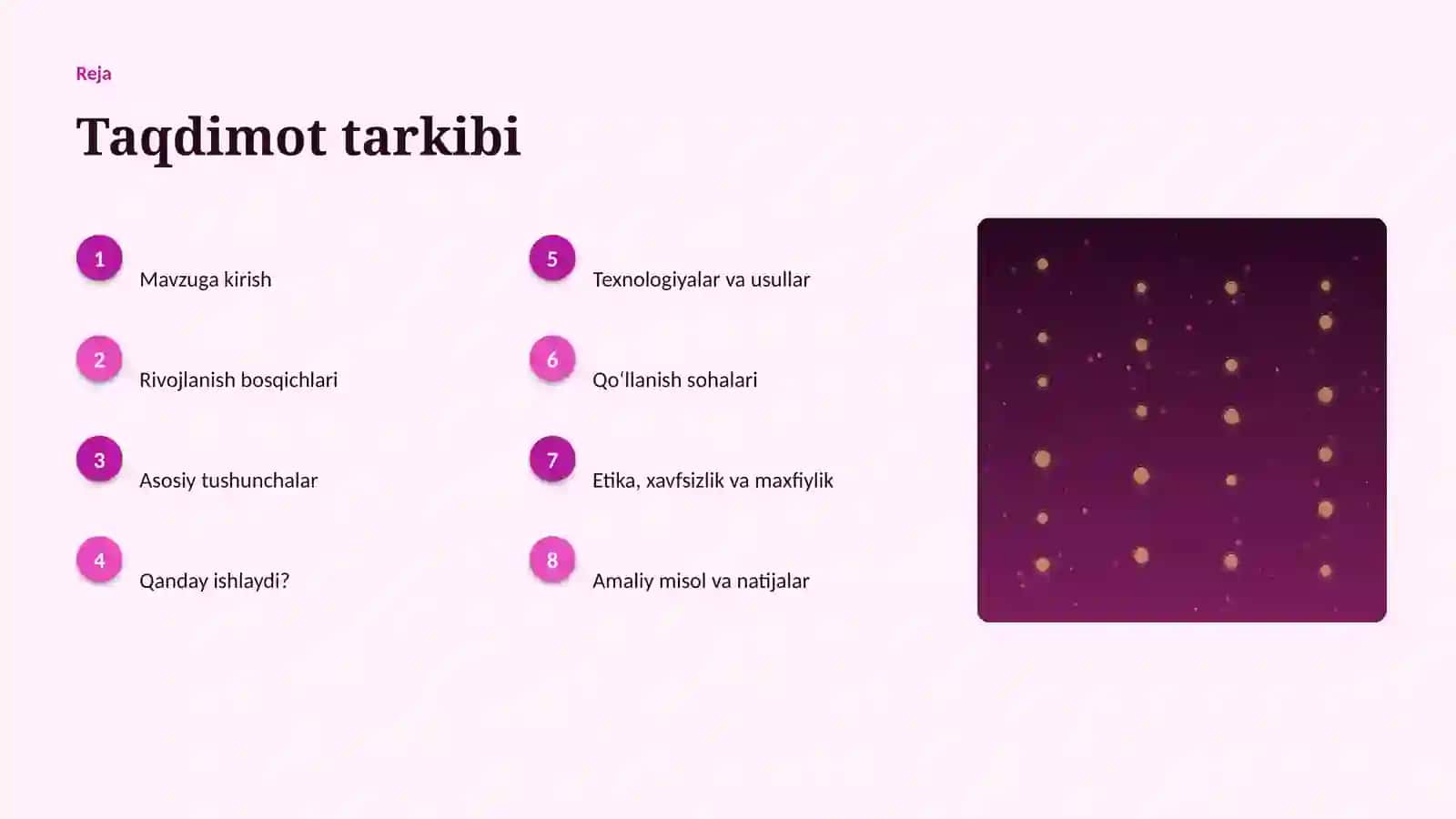 SUNʼIY INTELLEKT • PROFESSIONAL TAQDIMOT 2