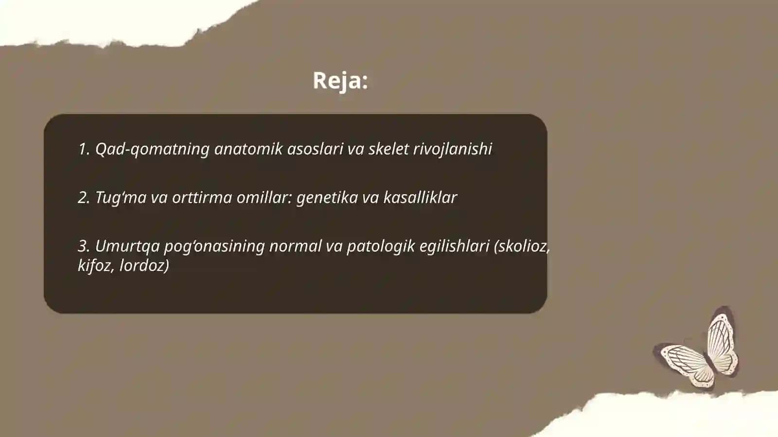 Bolalarda qad-qomatning shakllanishi 2