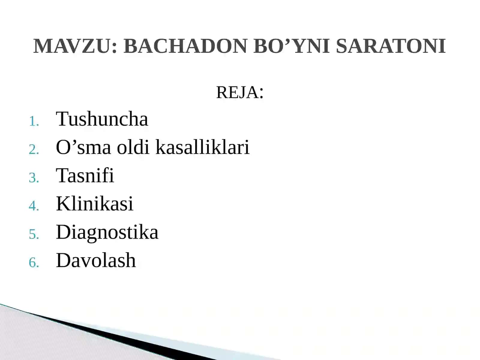BACHADON BO’YNI SARATONI 2