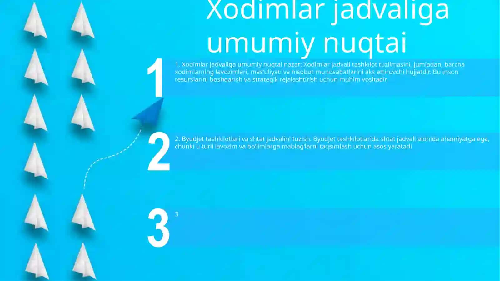Budjet Tashkilotlarida Shtatlar Jadvalini Tuzishning Xususiyatlari 2