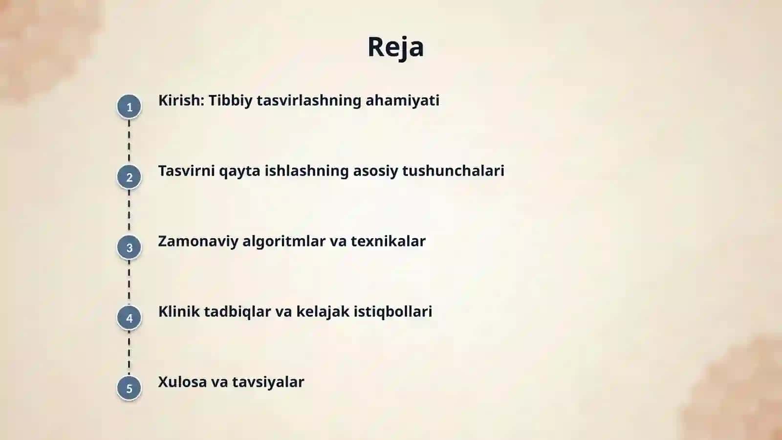 Tibbiy tasvirlarni qayta ishlash 2