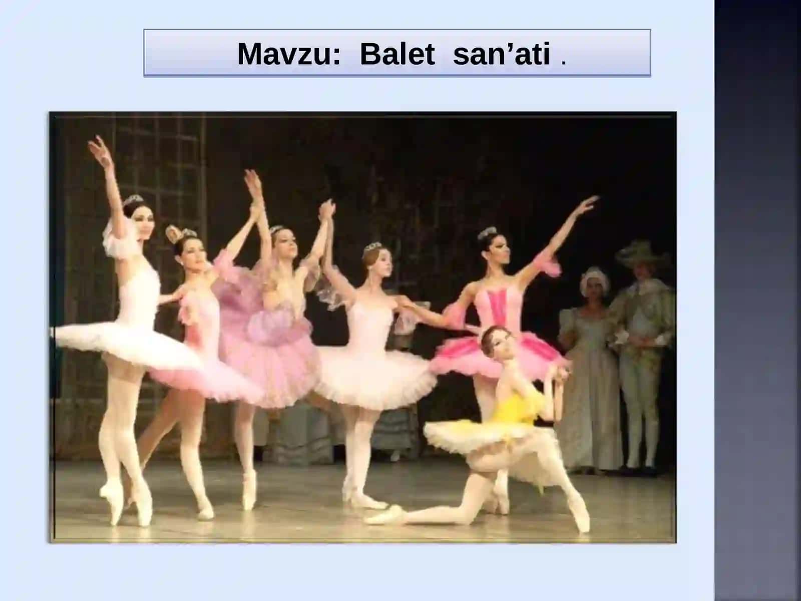 Balet san’ati 2