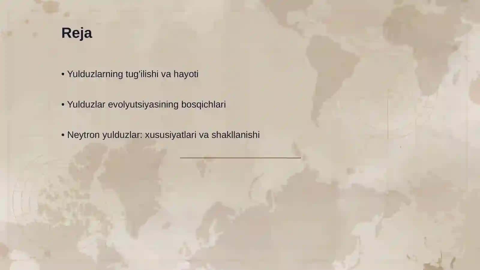 Yulduzlar evolyutsiyasi. Neytron yulduzlar va "qora o'ralar" 2