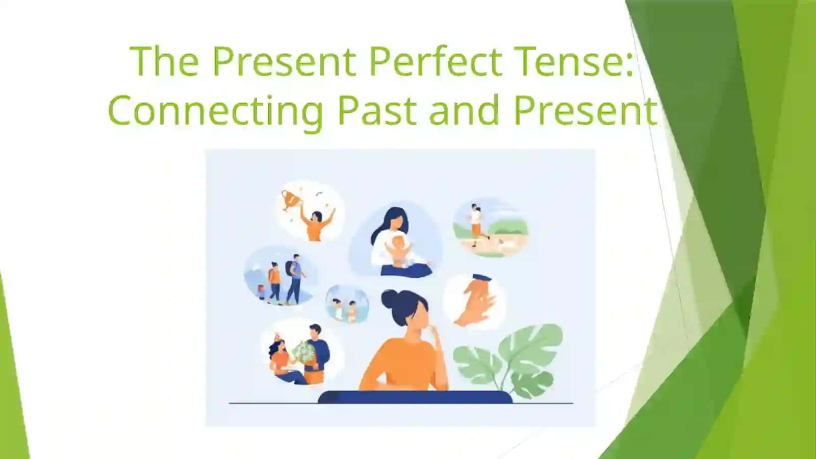 The Present Perfect Tense: Connecting Past and Present 2