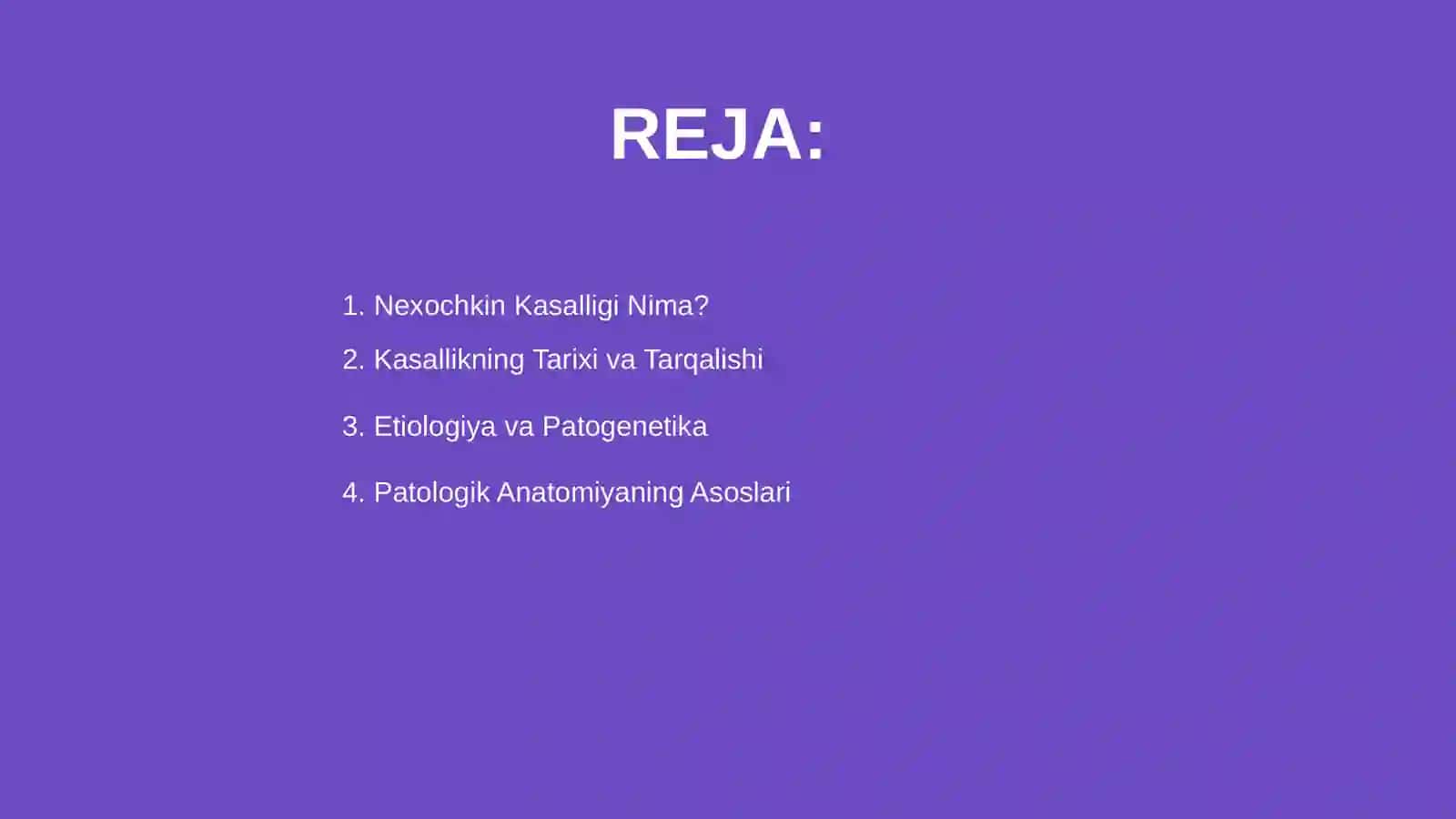 Nexochkin kasalligi va uning patologik anatomiyasi 2