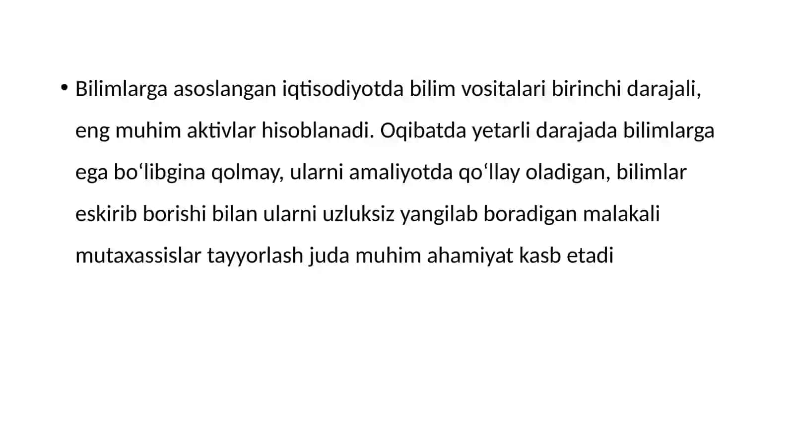 INNOVATSION IQTISODIYOTDAGI KADRLAR SALOHIYAT 2
