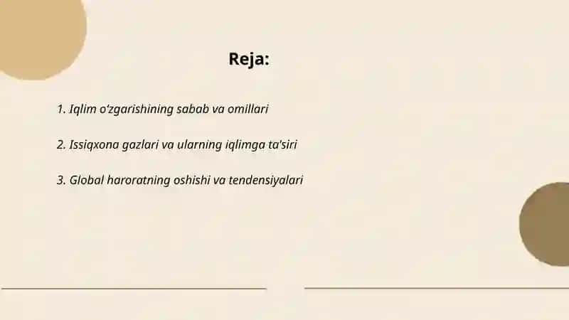 Iqlim oʻzgarishi 2