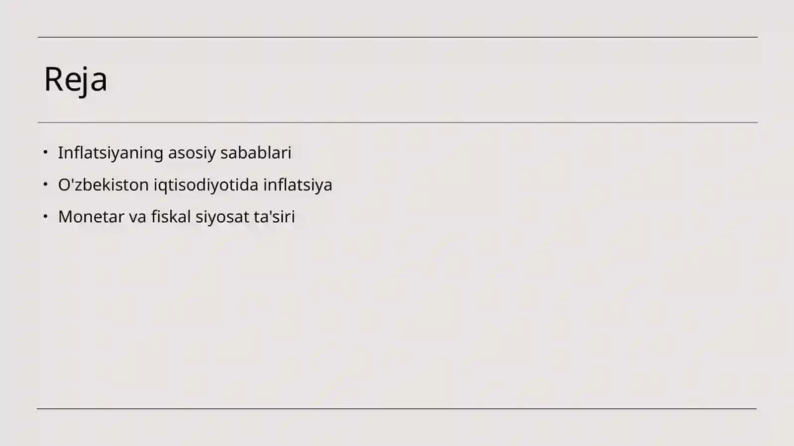Inflatsiyaning yuzaga kelish sabablari va rivojlanish omillar 2