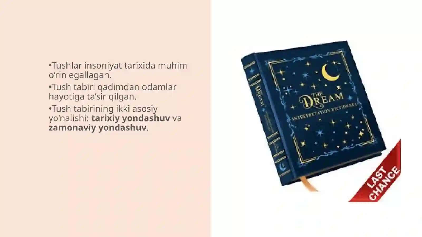 Tush tabirini aytishda  tarixiy va zamonaviy yondashuvlar 2
