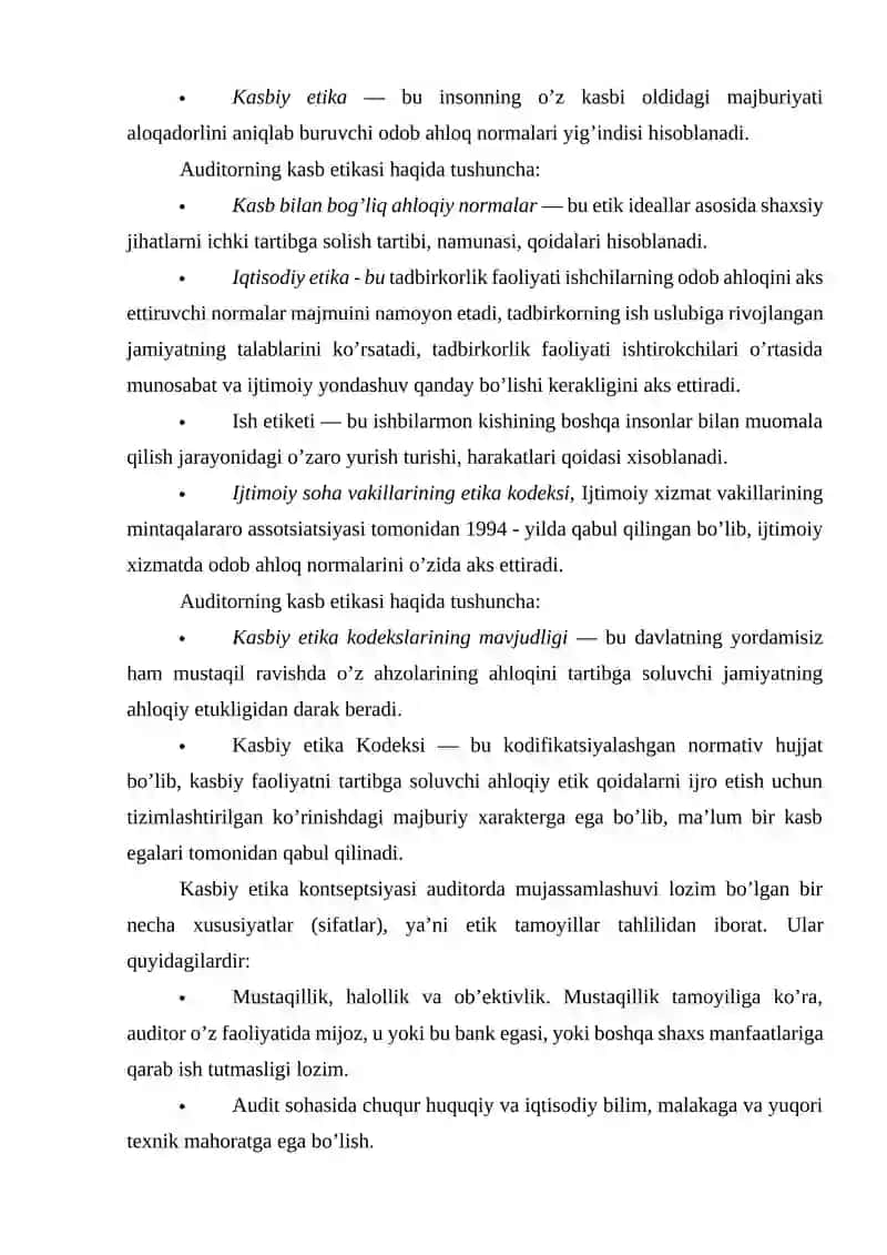 AUDITORNING KASB ETIKASI 2