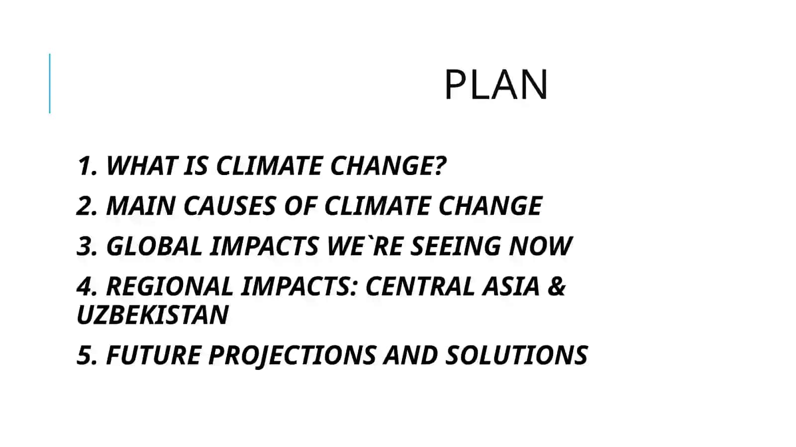 "CLIMATE CHANGE‘GLOBAL WARMING’’ 2