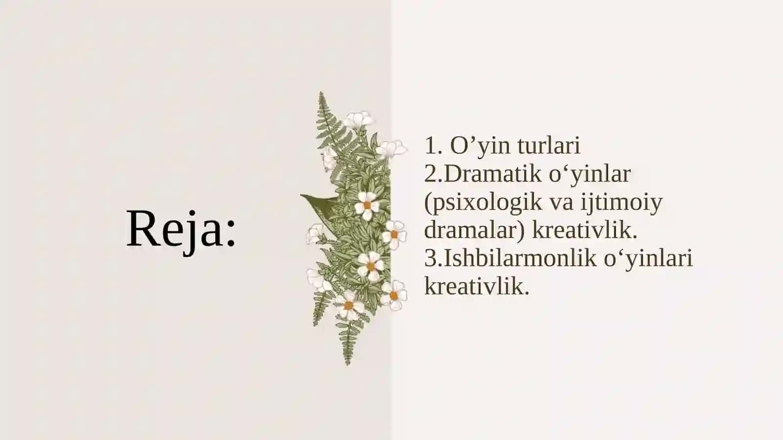 Pedagogik o'ylar tashkil etish va o‘tkazishda ijodiy yondoshuv 2