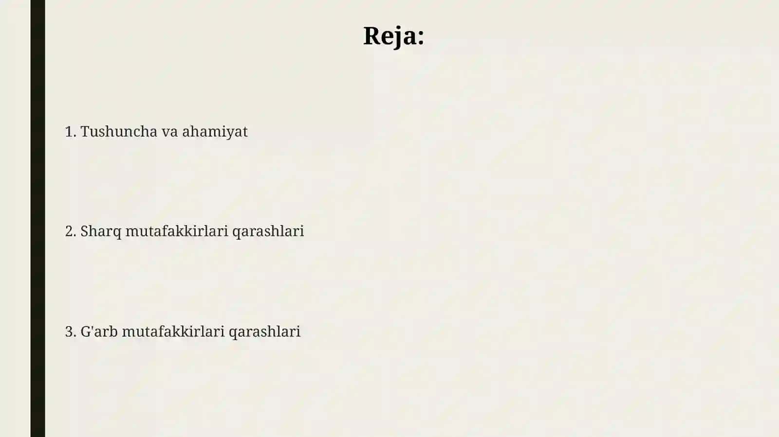 Sharq va G'arb mutafakkirlari ijodiy amudarris shaxsiga quyilgan talablar va muomalahaqida 2