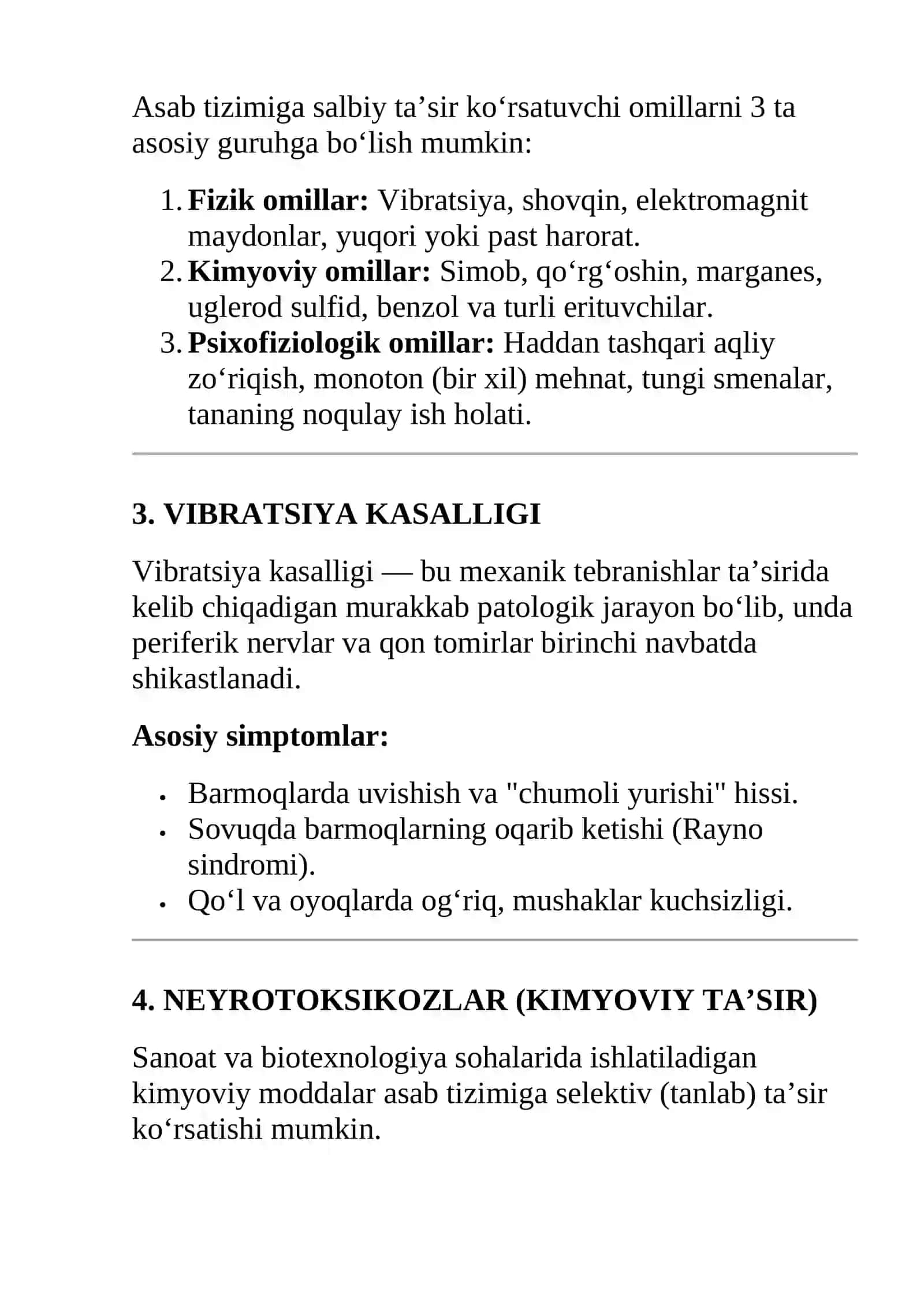 ASAB TIZIMINING KASBGA ALOQADOR KASALLIKLARI 2