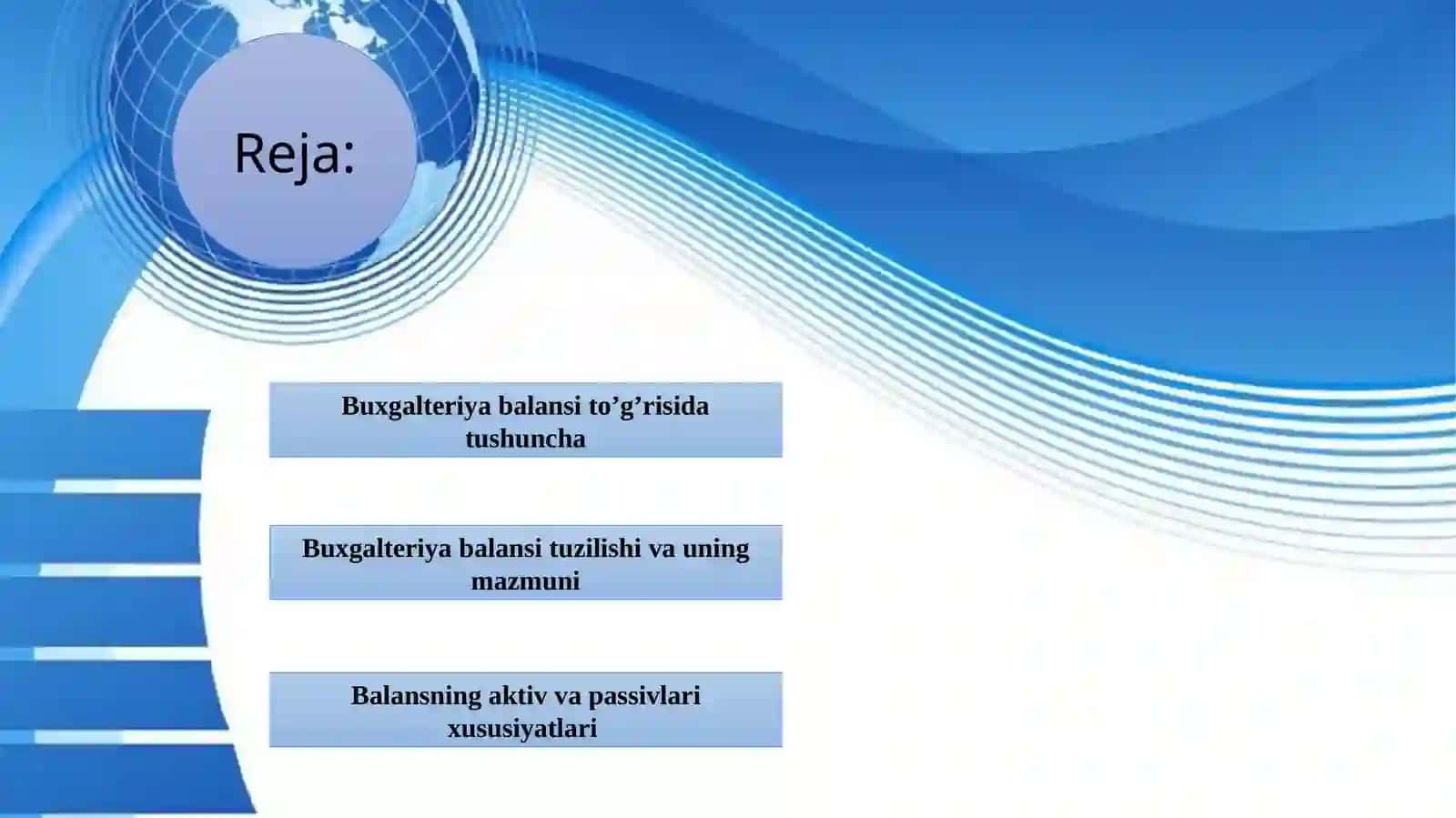 Buxgalteriya balansi 2