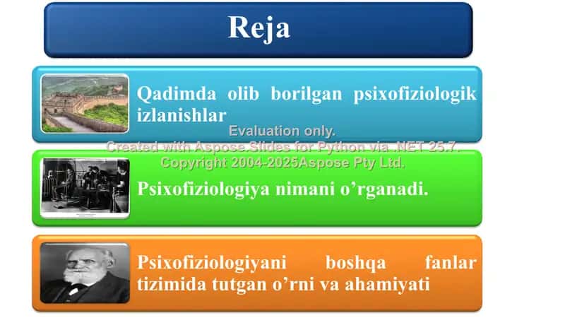 Psixofiziologiya fani nimani oʻrgatadi 2