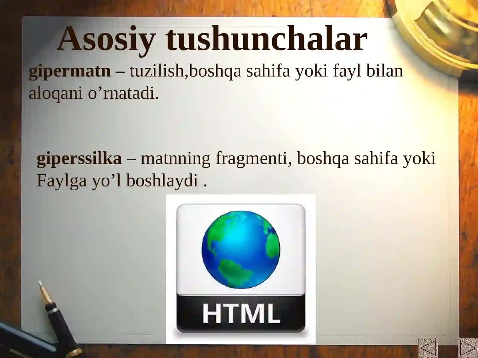 HTML tili 2