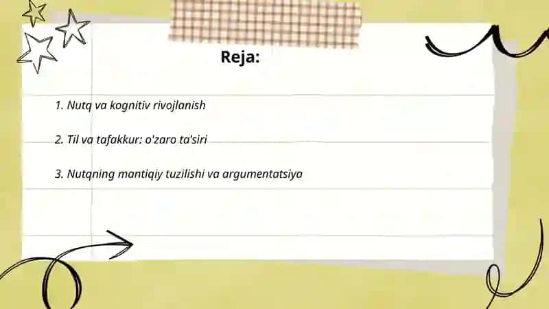 Nutq va intellekt 2