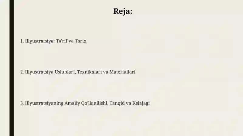 Illyustratsiya: Ta'rif va Tarix 2